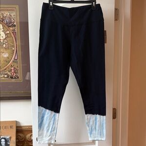 J. Jill Women's Leggings in Dark Blue and Light Blue